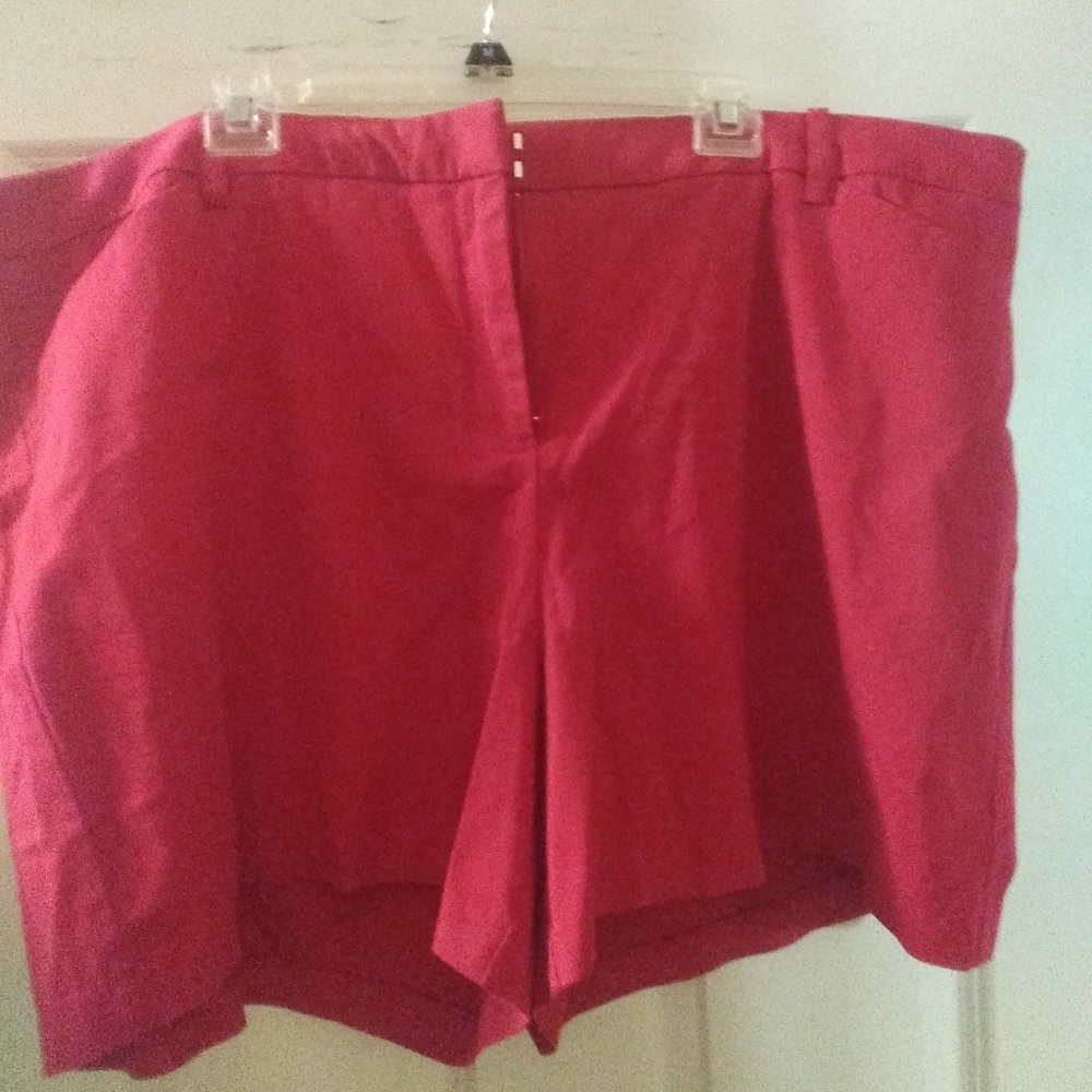 Lane Bryant short pink 26 new dressy